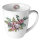 Weihnachten - Becher - Mug 0.4 L - Fine Bone China - Format: Ø 10 cm x H 10,5 cm - 1 Becher pro Packung – Holly And Berries