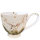 Weihnachten - Becher - Mug 0.4 L - Fine Bone China - Format: Ø 10 cm x H 10,5 cm - 1 Becher pro Packung – Ulvar