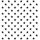 Geschenkpapier - Röllchen 70x150cm - Black Stars
