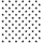 Geschenkpapier - Röllchen 70x150cm - Black Stars