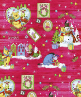 Weihnachten Geschenkpapier-Sortiment - Disney - UVP: 35,88 - 12 Rollen á UVP: € 2,99 - 70x150cm