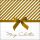 A Weihnachten Servietten Lunch Napkin Lunch Format: 33 x 33 cm 3-lagig 20 Servietten Christmas Bow Gold 33x33cmSeite47 Weihnachten gold