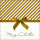 A Weihnachten Servietten Lunch Napkin Lunch Format: 33 x 33 cm 3-lagig 20 Servietten Christmas Bow Gold 33x33cmSeite47 Weihnachten gold