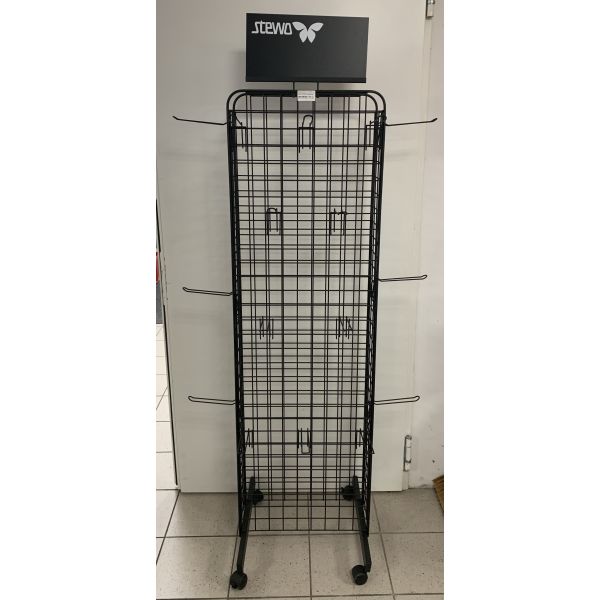 Tütenständer - Multi-Display - Drehständer für Geschenktüten mit 30 Haken - leer und unbestückt - Stewo 2589121899