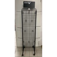 Tütenständer - Multi-Display - Drehständer für Geschenktüten mit 30 Haken - leer und unbestückt - Stewo 2589121899
