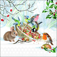 Weihnachten Servietten Lunch Napkin Lunch Format: 33 x 33...