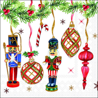 Weihnachten Servietten Lunch Napkin Lunch Format: 33 x 33...