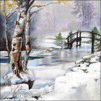 Weihnachten Servietten Lunch Napkin Lunch Format: 33 x 33...
