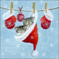 Weihnachten Servietten Lunch Napkin Lunch Format: 33 x 33...