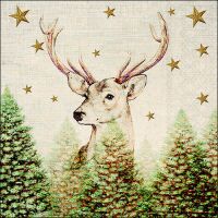 Weihnachten Servietten Lunch Napkin Lunch Format: 33 x 33...