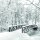 Weihnachten – Servietten Lunch – Napkin Lunch – Format: 33 x 33 cm – 3-lagig – 20 Servietten pro Packung – Snow Bridge - Schneebrücke