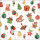 Weihnachten – Servietten Lunch – Napkin Lunch – Format: 33 x 33 cm – 3-lagig – 20 Servietten pro Packung – Tree Decorations FSC Mix