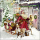 Weihnachten Servietten Lunch Napkin Lunch Format: 33 x 33 cm 3-lagig 20 Servietten Christmas Visit