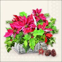 Weihnachten Servietten Lunch Napkin Lunch Format: 33 x 33...