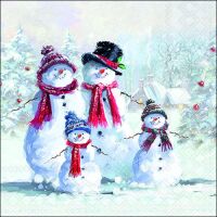 Weihnachten Servietten Lunch Napkin Lunch Format: 33 x 33...