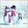 Weihnachten Servietten Lunch Napkin Lunch Format: 33 x 33 cm 3-lagig 20 Servietten Snowman With Hat Schneemann mit Hut