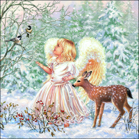 Weihnachten Servietten Lunch 33 x 33 cm 3-lagig 20...