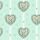 Weihnachten Servietten Lunch Napkin Lunch Format: 33 x 33 cm 3-lagig 20 Servietten Deer Hearts Hirschherzen