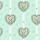 Weihnachten Servietten Lunch Napkin Lunch Format: 33 x 33 cm 3-lagig 20 Servietten Deer Hearts Hirschherzen