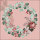 Weihnachten – Servietten Lunch – Napkin Lunch – Format: 33 x 33 cm – 3-lagig – 20 Servietten pro Packung – Wreath of Eucalyptus Terracotta FSC Mix