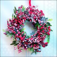 A Weihnachten Servietten Lunch Napkin Lunch Format: 33 x...