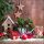 A Weihnachten Servietten Lunch Napkin Lunch Format: 33 x 33 cm 3-lagig 20 Servietten X-Mas Scene