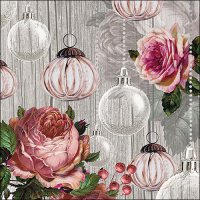 A Weihnachten Servietten Lunch Napkin Lunch Format: 33 x...