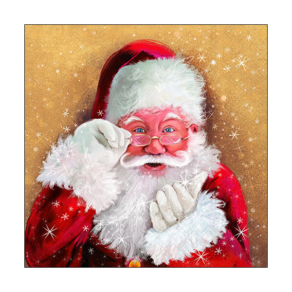 Weihnachten Servietten Lunch Napkin Lunch Format: 33 x 33 cm 3-lagig 20 Servietten Watch This
