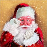 Weihnachten Servietten Lunch Napkin Lunch Format: 33 x 33...