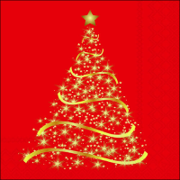 Weihnachten Servietten Lunch Napkin Lunch Format: 33 x 33...