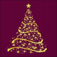 Weihnachten Servietten Lunch Napkin Lunch Format: 33 x 33...