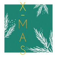 Weihnachten Servietten Lunch Napkin Lunch Format: 33 x 33...