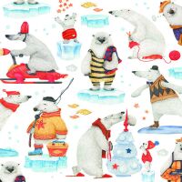 Weihnachten Servietten Lunch Napkin Lunch Format: 33 x 33...