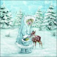 A Weihnachten Servietten Lunch Napkin Lunch Format: 33 x...