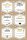 Braun & Company Zischka 4606-0007 - Weihnachtssticker - Weihnachtsaufkleber - Stickers Vom Christkind gebracht, Selbstgebacken für,  Aufkleber in natur und weiss - Inhalt 24 Stück