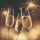 Silvester Neues Jahr Cocktail Servietten 25 x 25 cm 3-lagig 15 Servietten Celebration Gold feiern gold