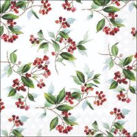 Weihnachten Cocktail Servietten 25 x 25 cm 3-lagig 20...