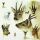 A Servietten Lunch 33x33 cm 3-lagig 20 Servietten Portraits Of Deer Hirsche Rehe