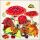 Servietten Lunch 33 x 33 cm 3-lagig 20 Servietten Fly Agaric Fliegenpilz Laub Herbst
