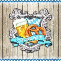 A Servietten Format: 33 x 33 cm 3-lagig 20 Servietten...