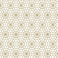Servietten Lunch Napkin Lunch Format: 33 x 33 cm 3-lagig...