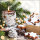 Weihnachten – Servietten Lunch – Napkin Lunch – Format: 33 x 33 cm – 3-lagig – 20 Servietten pro Packung – Birchwooden Candle FSC Mix