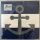 Servietten Lunch 33 x 33 cm 3-lagig 20 Servietten Anker blau-weiß maritim