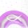 Kommunion Servietten Lunch Napkin Lunch Format: 33 x 33 cm 3-lagig 20 Servietten Rainbow Bordeaux roter Regenbogen