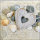 Servietten Lunch – Napkin Lunch – Format: 33 x 33 cm – 3-lagig – 20 Servietten pro Packung - Heart And Stones – Herz und Steine - Ambiente
