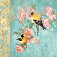 A Servietten Lunch Napkin Lunch Format: 33 x 33 cm...