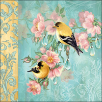 A Servietten Lunch Napkin Lunch Format: 33 x 33 cm...