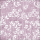 Servietten Lunch Blätter und Blüten lila weiß Leaves Pattern Lilac