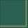 A Servietten Lunch Napkin Lunch Format: 33 x 33 cm 3-lagig 20 Servietten Lea Green grün mit Goldrand