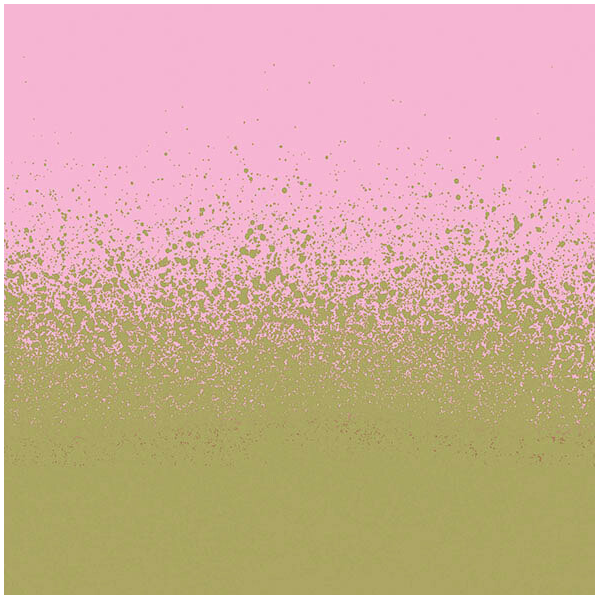 Servietten Lunch rosa und gold Graffiti Rose 33x33cm 20 Servietten